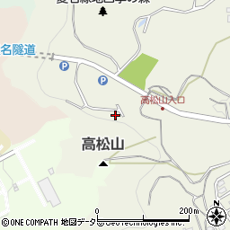 神奈川県厚木市愛名281-22周辺の地図