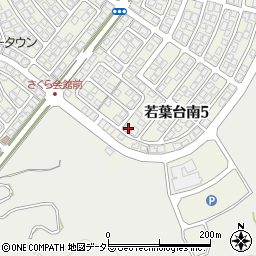 鳥取県鳥取市若葉台南5丁目9-18周辺の地図