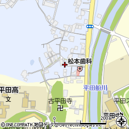 島根県出雲市東福町25周辺の地図