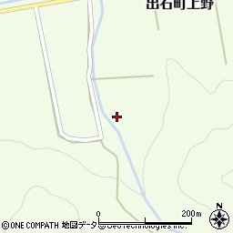 兵庫県豊岡市出石町上野660周辺の地図