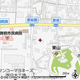 京都府舞鶴市倉谷916周辺の地図