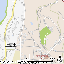 岐阜県可児郡御嵩町伏見1379周辺の地図