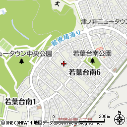 鳥取県鳥取市若葉台南6丁目14周辺の地図