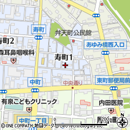 寿司処 新亀周辺の地図