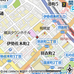 〒231-0045 神奈川県横浜市中区伊勢佐木町の地図