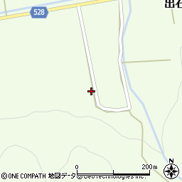 兵庫県豊岡市出石町上野506周辺の地図