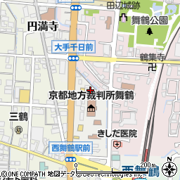京都府舞鶴市円満寺142周辺の地図