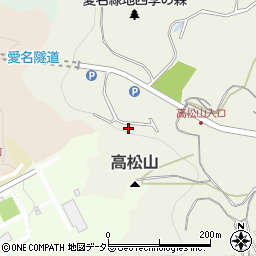 神奈川県厚木市愛名281-16周辺の地図