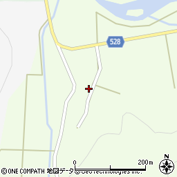 兵庫県豊岡市出石町上野284周辺の地図