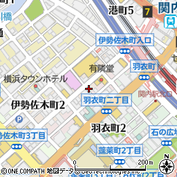 あかひげ薬局横浜店周辺の地図