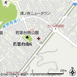 鳥取県鳥取市若葉台南6丁目23-15周辺の地図