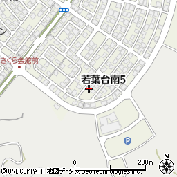 鳥取県鳥取市若葉台南5丁目11-15周辺の地図
