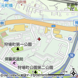 神奈川県横浜市保土ケ谷区狩場町165周辺の地図