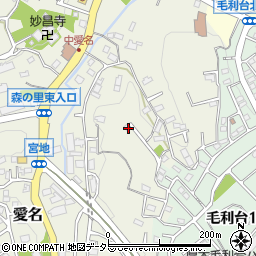 神奈川県厚木市愛名1201-7周辺の地図