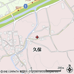 福井県大飯郡おおい町久保60-22周辺の地図