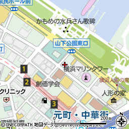 原地所株式会社周辺の地図
