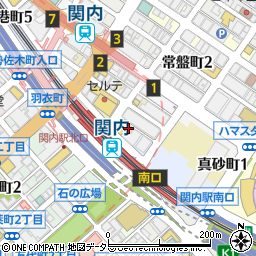 ラブサウンズ・ダンスホール周辺の地図