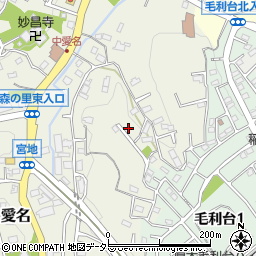 神奈川県厚木市愛名1201-10周辺の地図