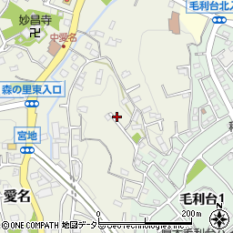 神奈川県厚木市愛名1201-9周辺の地図