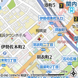 大衆昭和居酒屋 関内の夕焼け一番星 関内酒場 関内本店周辺の地図