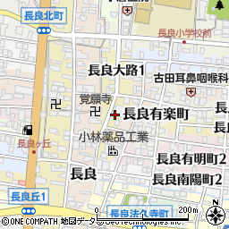 株式会社タック岐阜北営業所周辺の地図