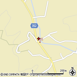 岐阜県瑞浪市日吉町7430-1周辺の地図