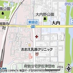 京都府舞鶴市南田辺71-18周辺の地図