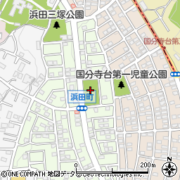 浜田歴史公園周辺の地図