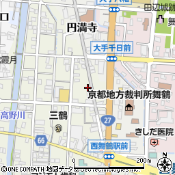 京都府舞鶴市引土301周辺の地図