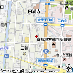 京都府舞鶴市引土301周辺の地図