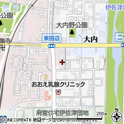 京都府舞鶴市南田辺71-48周辺の地図