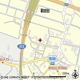 鳥取県倉吉市和田452周辺の地図