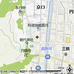 京都府舞鶴市引土56周辺の地図