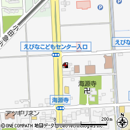 ＥＮＥＯＳ　Ｄｒ．Ｄｒｉｖｅセルフ海老名中央店周辺の地図