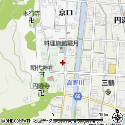 京都府舞鶴市引土55周辺の地図