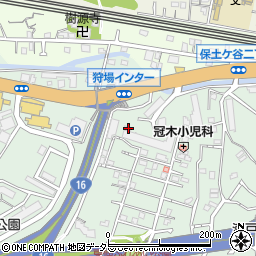 神奈川県横浜市保土ケ谷区狩場町460周辺の地図