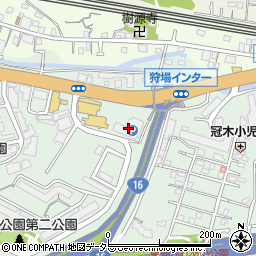神奈川県横浜市保土ケ谷区狩場町26-24周辺の地図