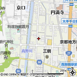京都府舞鶴市引土335周辺の地図