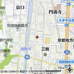 京都府舞鶴市引土335周辺の地図