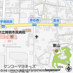 京都府舞鶴市倉谷911-2周辺の地図