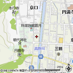 京都府舞鶴市引土46周辺の地図