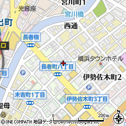 横浜プロレス酒場YAMARYU周辺の地図