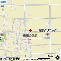 岐阜県本巣市仏生寺20周辺の地図