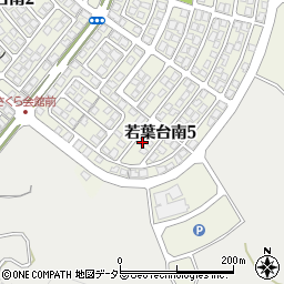 鳥取県鳥取市若葉台南5丁目11周辺の地図