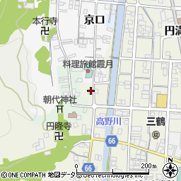 京都府舞鶴市引土54周辺の地図