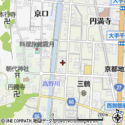 京都府舞鶴市引土365周辺の地図