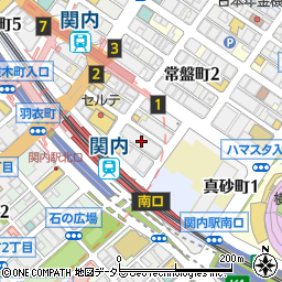 神奈川県不動産相談センター周辺の地図
