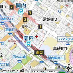 神奈川県住宅供給公社　総務部人事総務課周辺の地図
