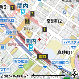 神奈川県住宅供給公社　総務部人事総務課周辺の地図