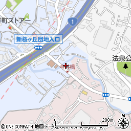 神奈川県横浜市保土ケ谷区今井町1355周辺の地図